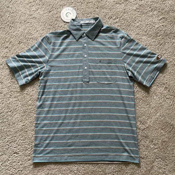 Men’s Criquet Golf Polo, NWT - Picture 1 of 7